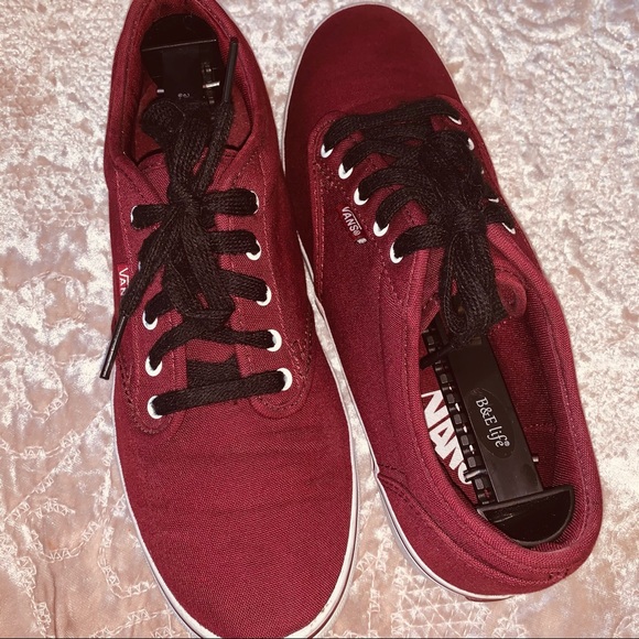 Burgundy | Vans | Women’s | 8.5 | EUC - Picture 5 of 10